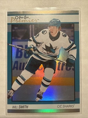 Will Smith 2025-26 O-Pee-Chee #P-55 O-Pee-Chee Premier San Jose Sharks