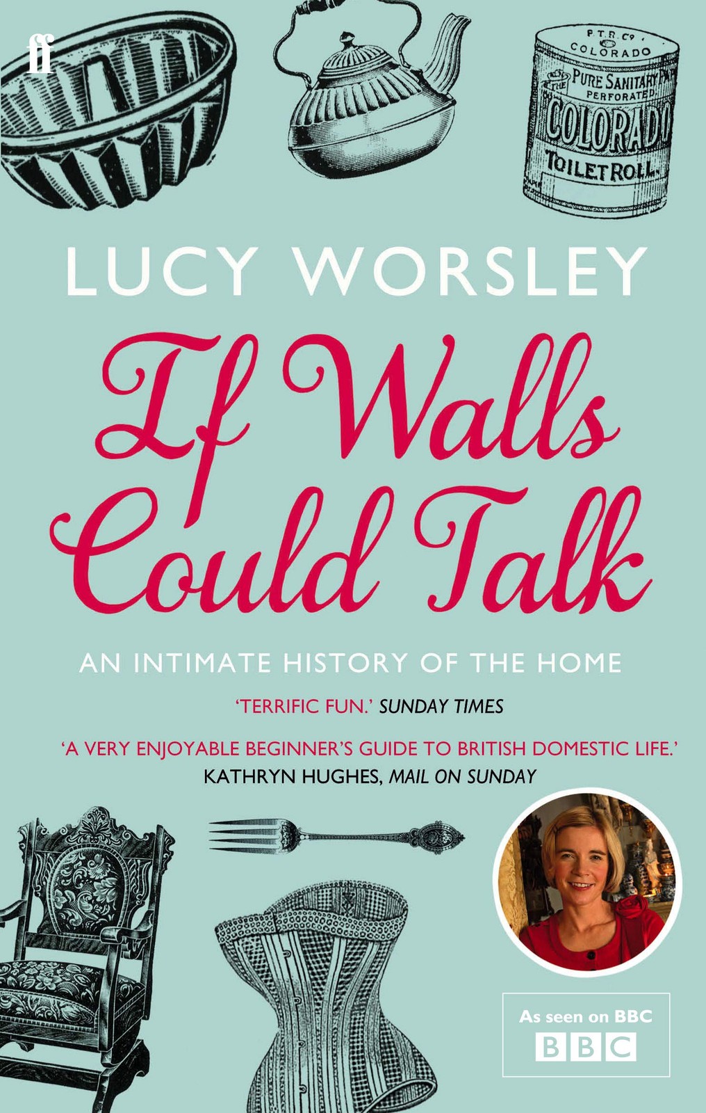 If Walls Could Talk by Lucy Worsley (Paperback Book) - Image 9