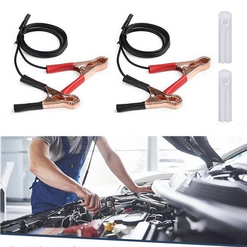 Universal Fuel Injector Flush Cleaner Adapter DIY Kit Car Cleaning Tool & Nozzle - Foto 1 di 4