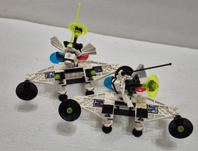 LEGO Space: Exploriens Planetary Decoder (6856) - 2 Ships. Both Are Incomplete