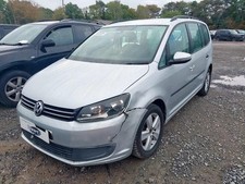 Breaking VW Touran 2012 5DR 1.6 TDI CAYC 6 Speed MAW Silver LA7W Wheel Nut*