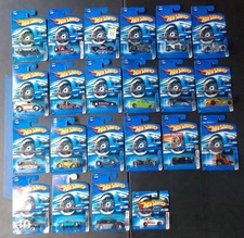 22 Hot Wheels 2006 New On Cards Corvette Fiat Charger Mustang Dodge Tomahawk 22 Hot Wheels 2006 New On Cards Corvette Fiat Charger Mustang Dodge Tomahawk
