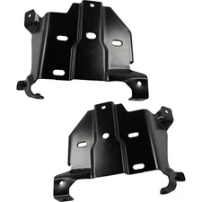 Set of 2 Bumper Bracket For Ford Ranger 19-23 Front Driver and Passenger Side