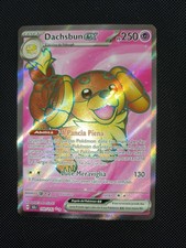 DACHSBUN EX 160/142 - SCR Pokemon Corona Astrale - ITALIANO - NEAR MINT A10