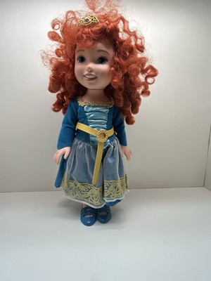 DISNEY TODDLER, BRAVE, My FIRST PRINCESS  Merida  DOLL - 14''