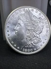 Morgan Dollar 1880-S - UNC - $1 - High Grade - Beautiful Coin
