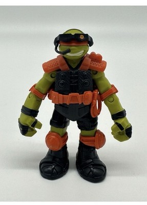 Teenage Mutant Ninja Turtles 2013 Stealth Tech Michelangelo 4.5 Viacom Figure