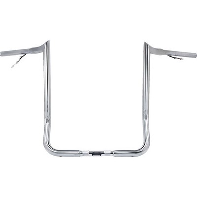 Handlebar - Monkey Bar - Pre-Wired - 14'' - Chrome PYO:MBBPW-14 C