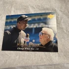 1995 Upper Deck baseball Michael Jordan w/ Harry Carey rookie card #200-NM