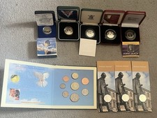 Variety Of Collectible Coins