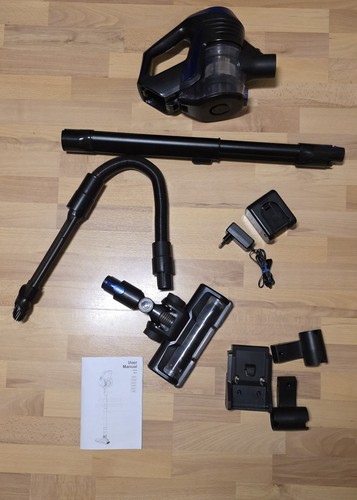 MOOSOO XC1 Akku-Staubsauger mit LED-Anzeige  - neuwertig