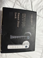 Smart Door Lock Handle Keyless Fingerprint, Keypad Entry, Electronic Passcode