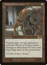 DM - Normal - Wheel of Torture - 138 - Urza's Legacy