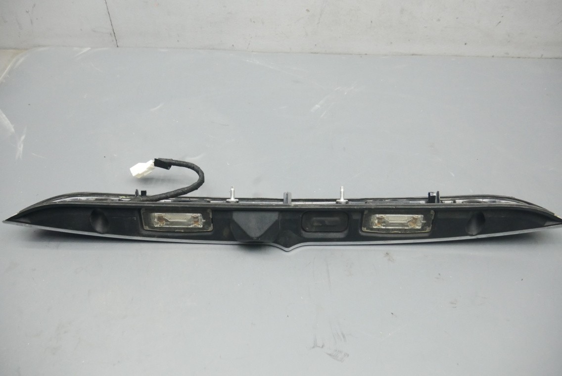 2014-2017 Maserati Ghibli Rear Trunk Lid Parking Camera Molding Trim Panel OEM