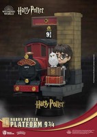 79681 D-STAGE Harry Potter Plattform 9 3/4