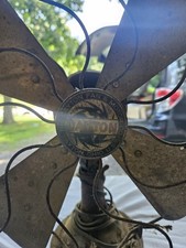 Antique Vintage 1920s Dayton Fan Motor Co. Electric Desk Fan Type 367 Not Work