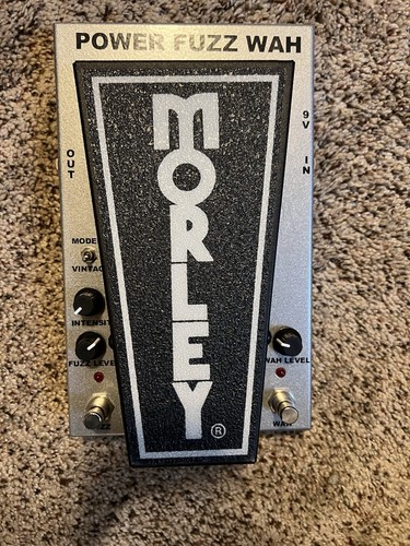 Morley Power Fuzz Wah