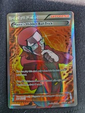 Maxie's Hidden Ball Trick (158 Full Art) 158/160 XY - Primal Clash Holo MP on eBay