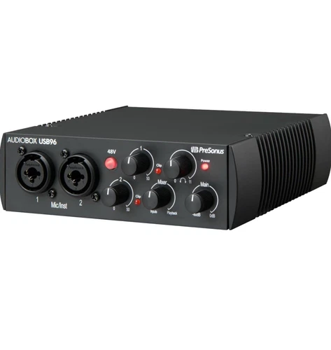 PreSonus AudioBox 96 25th Anniversary USB Audio Interface with Studio One