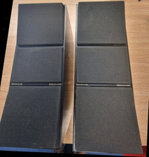 B&O Bang & Olufsen Beovox CX 100 100W black aluminium speakers