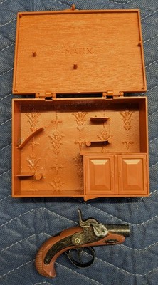 1960's Marx Toys: Cap Derringer With Box - Historic Miniature Gun