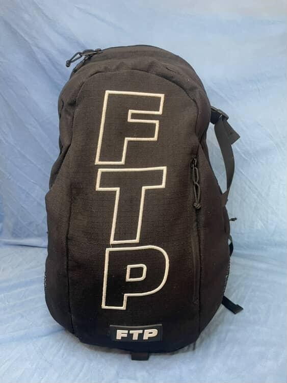 *RARE* FTP Ripstop Triple Pocket Backpack Fuckthe… - image 1