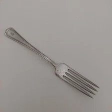 International Silver Co Vintage Masonic Fork in Cromwell Silverplate