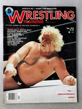 Pro Wrestling Training Illustrated Dec 1976 Issue Billy White Wolf Dusty Rhodes