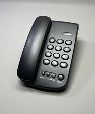 Telefono fisso anziani grande pulsante grande volume forte classico semplice facile utilizzo