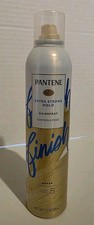 Pantene Pro-V Finish Extra Strong Hold Level 5 Alcohol Free Hairspray 7 oz Frizz