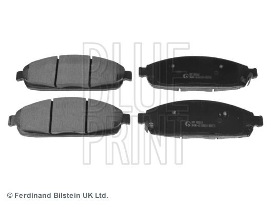 Bremsbelagsatz Scheibenbremse Vorderachse FüR Jeep Commander VAN Grand Cherokee-image