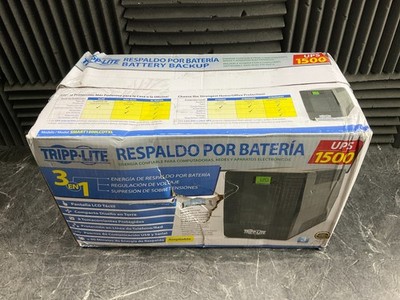 Tripp Lite SmartPro 1500VA LCD AVR 120v SMART1500LCDTXL    ️     NEW OPEN BOX!