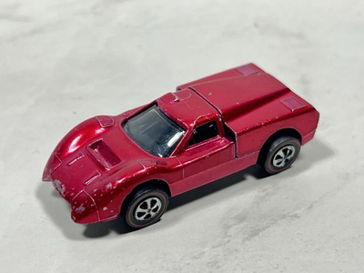 #ad #ad Vintage Hot Wheels Redline Ford J Car 1967 Pink Very Clean HW HTF Color Mattel $144.95