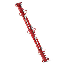 4Ft Woven Wire Fence Stretcher Bar Chain Link Fabric Fence Stretcher with 5 Wedg