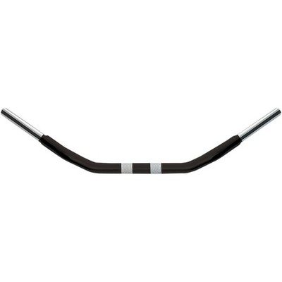 Wild 1 Chubby Savage Black 1-1/4'' Bars WO932B