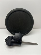 Yamaha TP65 Electronic Drum Trigger Pad w/ Mount Arm   Tested Read Description