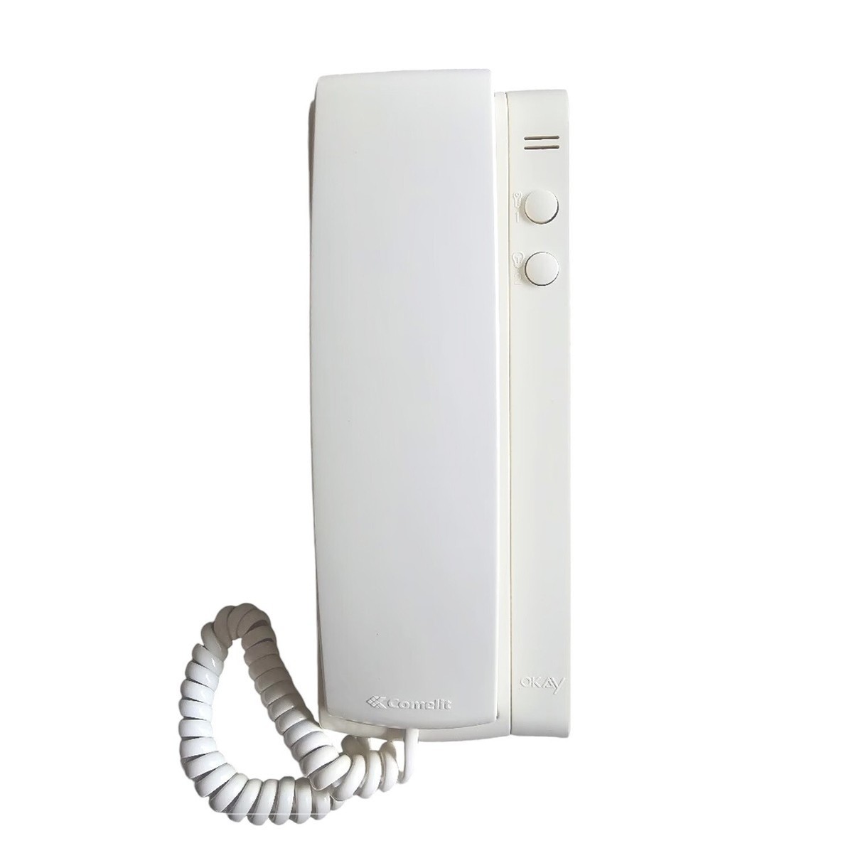 Comelit 2402W OKAY Universal Intercom Handset for 4+n System Entry Phone