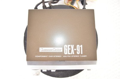 Pioneer GEX-91 Lonesome Car-Boy Car Radio Tuner Tested Working