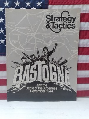 Strategy & Tactics Game of Conflict Simulation 1970 Nr. 20  SPI  FREE SHIPPING