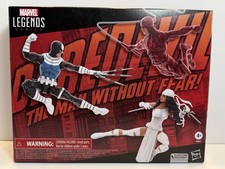 2023 Marvel Legends Pulse Exclusives Daredevil  Elektra & Bullseye Hasbro 3 Pack