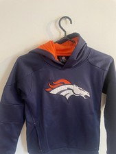 NFL denver broncos hoodie youth Small 8 NEW NO TAG
