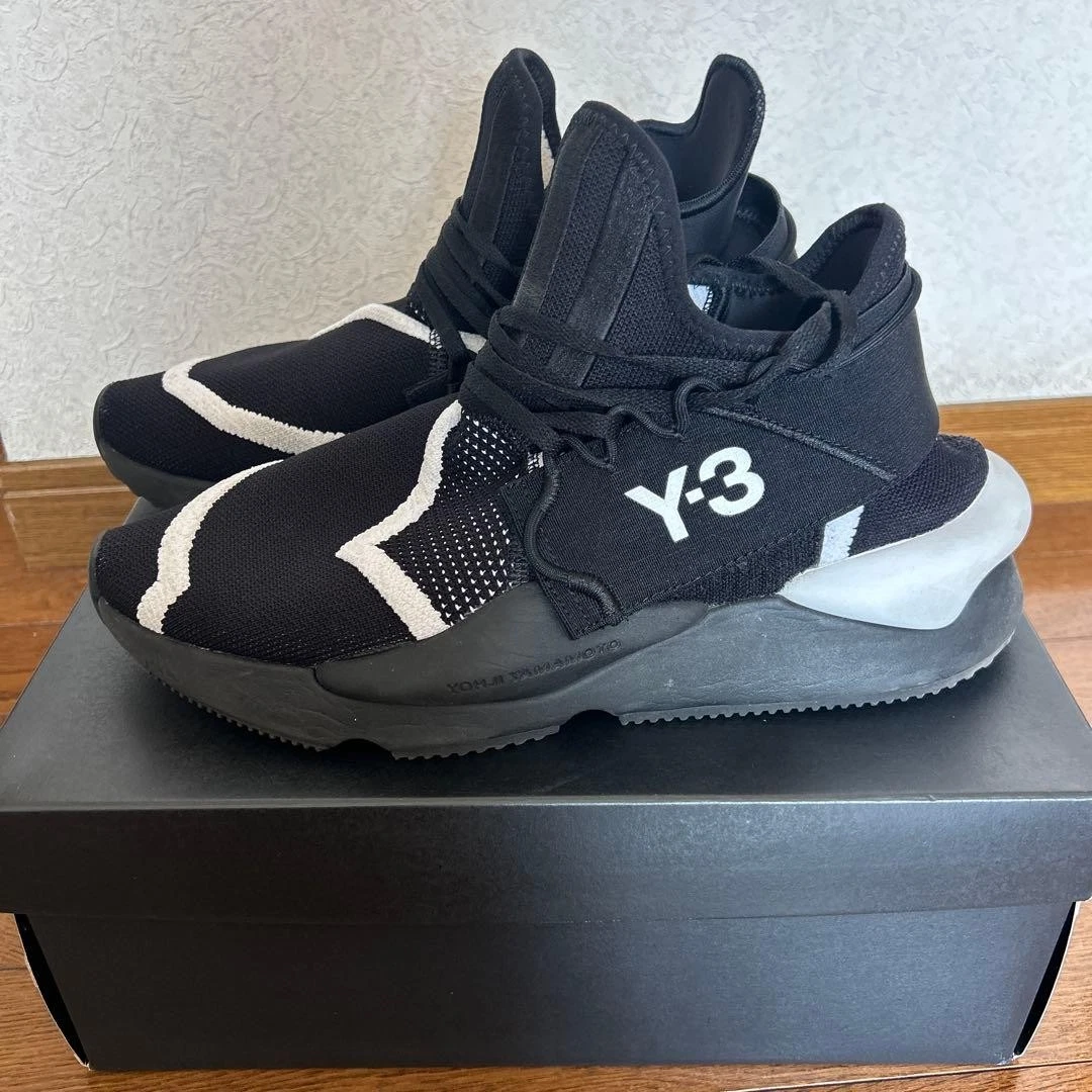 adidas Y-3 Kaiwa Black White | eBay