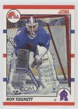1990-91 Score Bilingual Ron Tugnutt #126 0a4