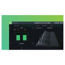iZotope Insight 2 - Metering and Audio Analysis Suite Activation Card
