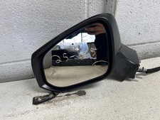 2024 TOYOTA GRAND HIGHLANDER Driver Side View Mirror Black (218)Cap Blind Spot