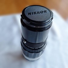 Nikon Camera Nikkor Zoom Lens Made In Japan