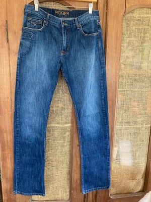Kimes Ranch Jeans Mens 33/34 Roger Bootcut Denim Made in USA