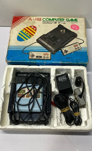 A-168 Computer Game Console | eBay