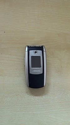 Samsung SGH-E700 Indigo Blue Geprüft, Händler, Garantie, Nur Gerät