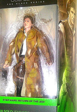 STAR WARS The black series 6 inch HAN SOLO endor trench coat return of the jedi